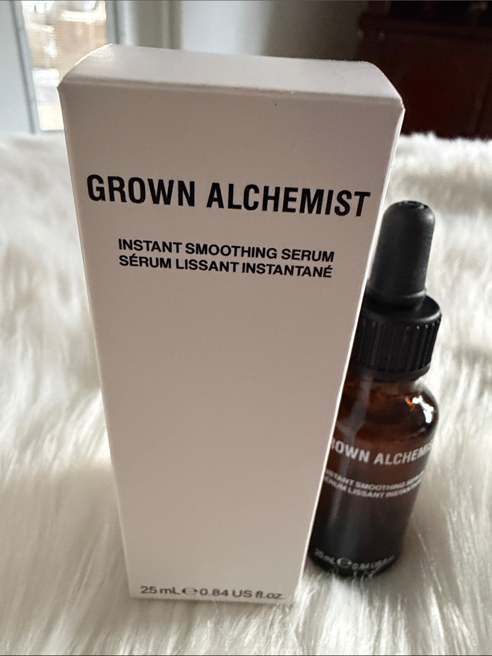 Grown Alchemist White and Amber Instant Smoothing Serum